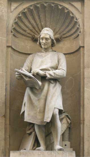 Bernardo Cennini Porta del Paradiso - Hotel Accademia Firenze