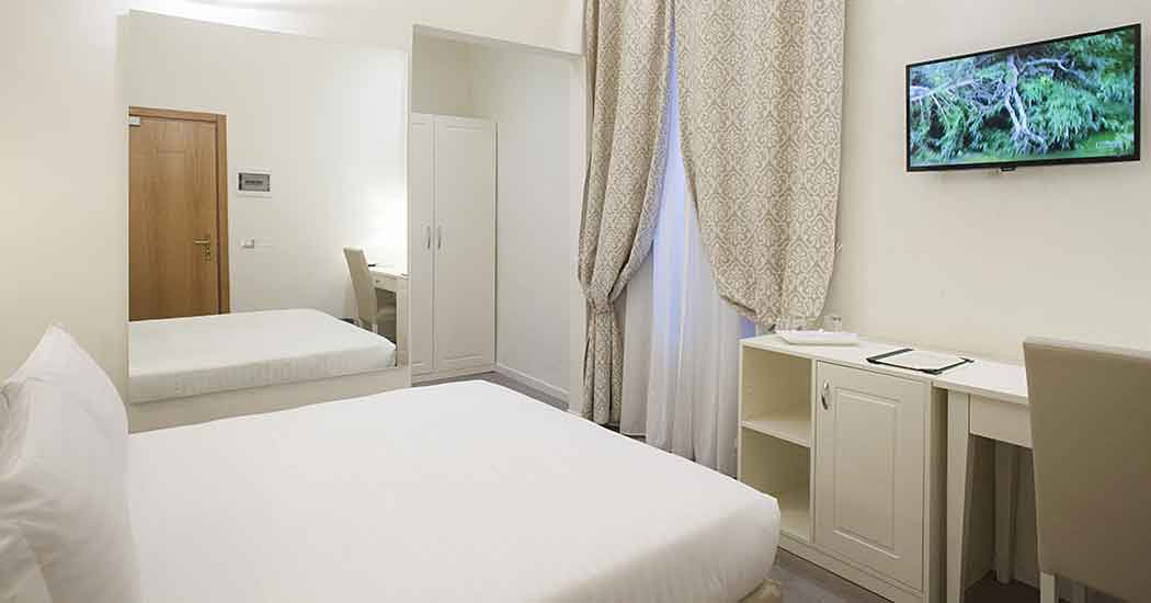 Camera Doppia Uso Singola